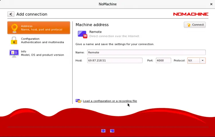 Remote Address