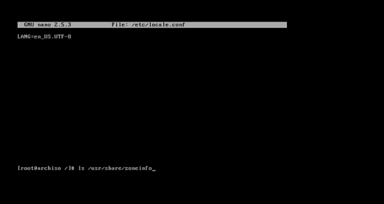 Set System language default 