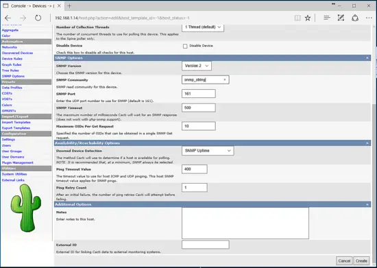 Configure device settings - part 2