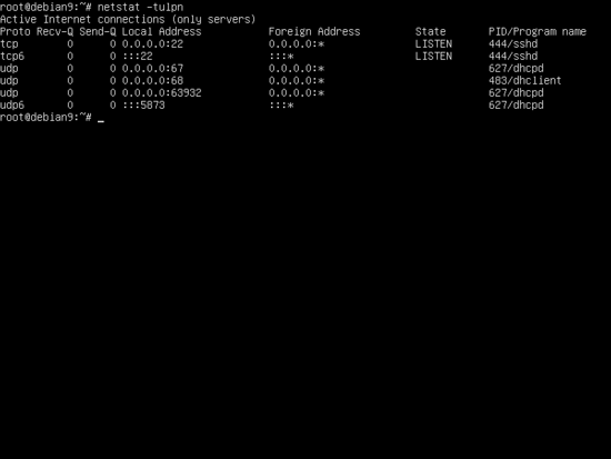 Network status