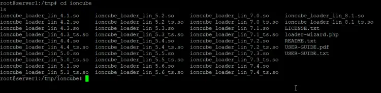 IonCube loader files