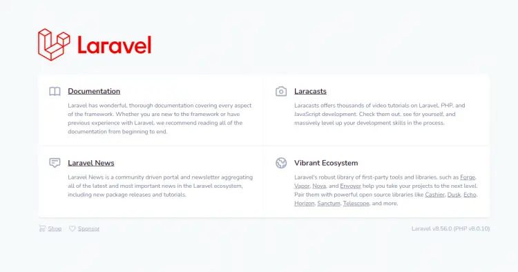 Laravel on Debian 11