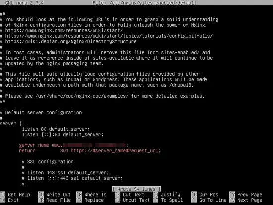 Force HTTPS