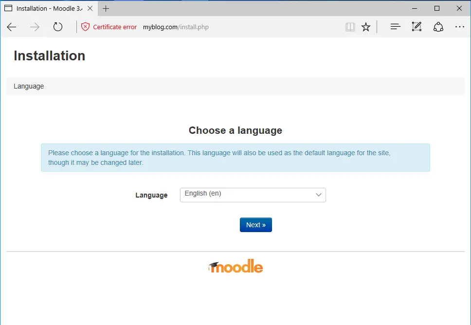 Moodle 1 ru