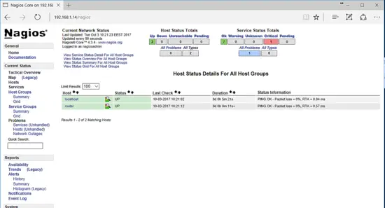 Nagios secured with SSL / TLS