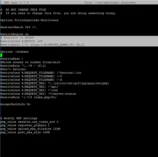 Rewrite setup