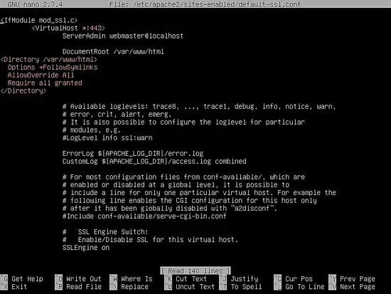 Change Virtual host