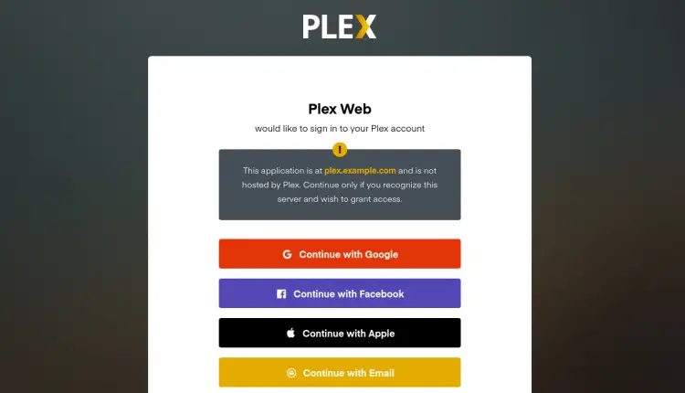 Plex Media Server