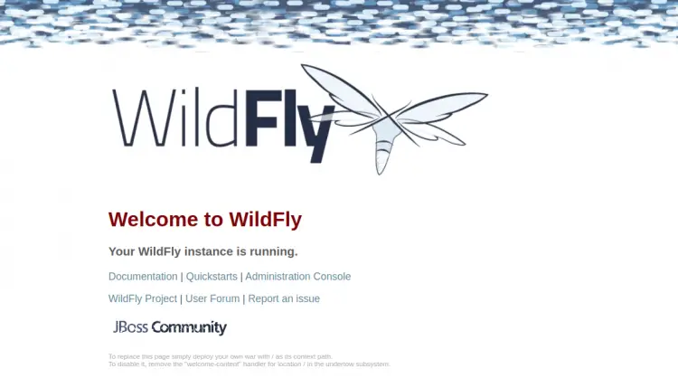 Welcome to WildFly