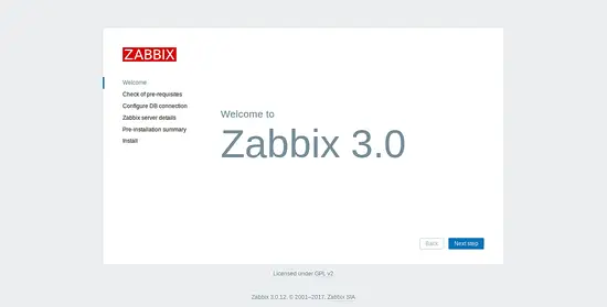 Zabbix 3.0