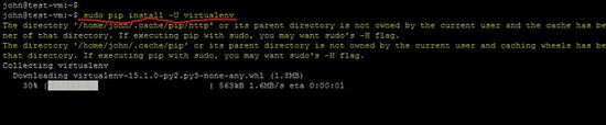 Install virtualenv