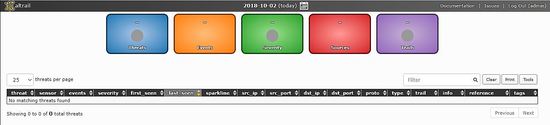 Report interface