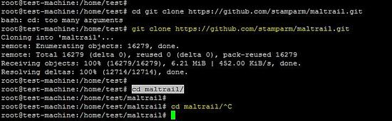 Download maltrail