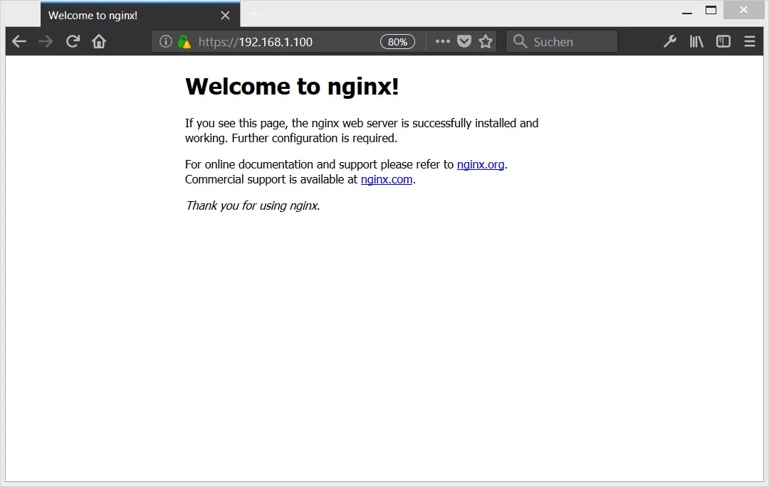 Debian nginx Debian nginx