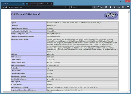 PHP-FPM info - part 2