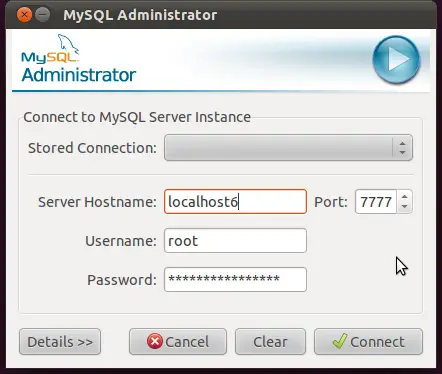 Screenshot-MySQL Administrator-ipv6