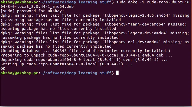 Ubuntu gpu top tensorflow