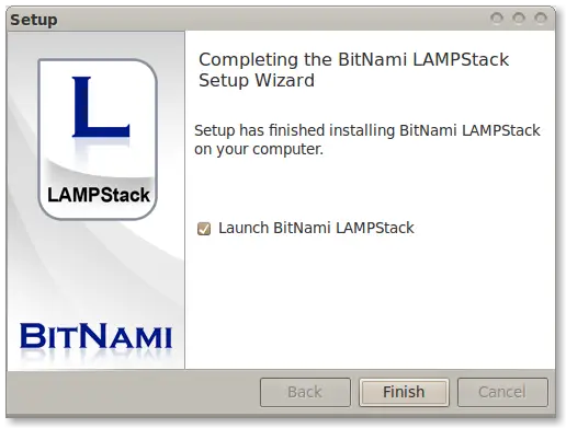 Lampstack installed.png