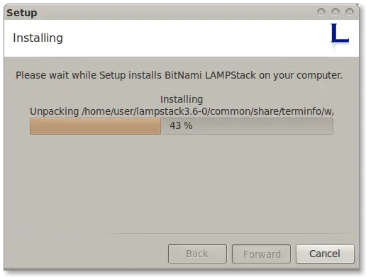 Lampstack installing.png