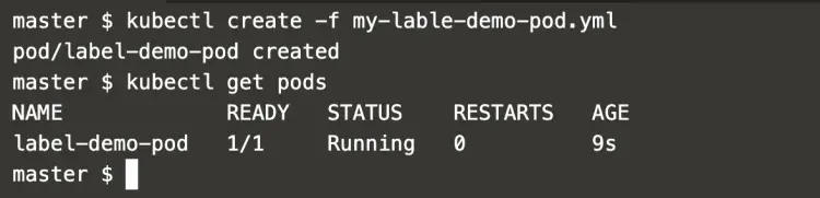 create-pod-with-label
