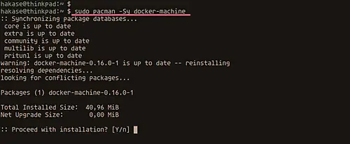 Install Docker-Machine and KVM2 Driver