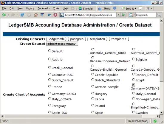 German Chart Of Accounts In English