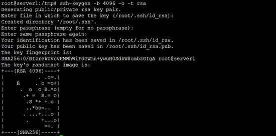 SSH Key Generation on Linux