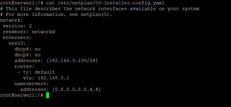 Find Primary IP Address of a Linux Machine