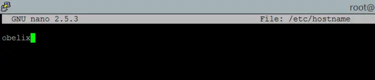 assign static ip ubuntu terminal Configure Ubuntu Hostname