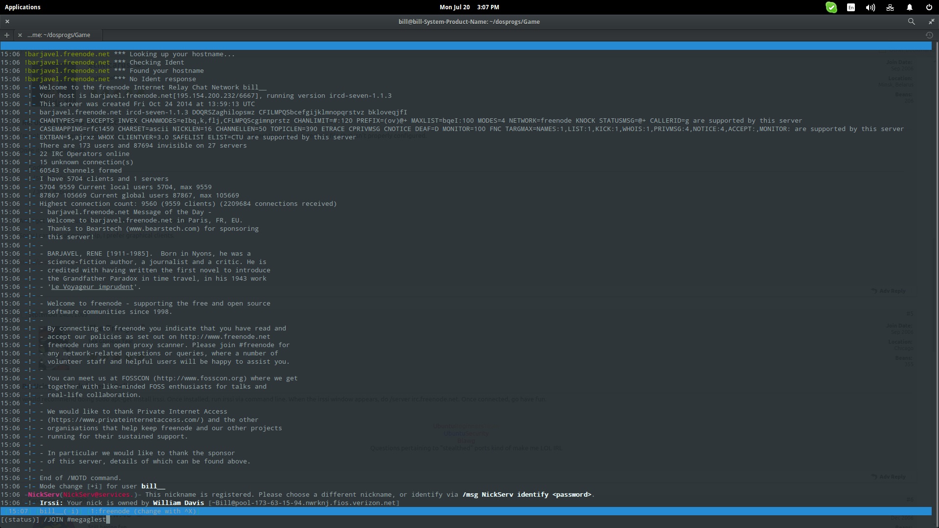 How To Connect To Irc Through Console App Or A Web Client