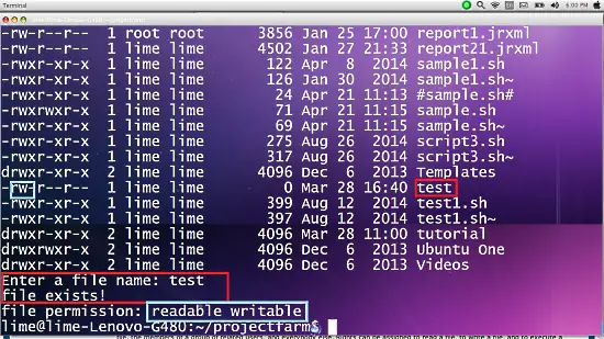 Making a dynamic file-based decision