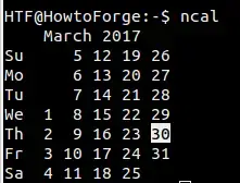Cal Calendar Y Ncal Porque El Terminal Nos Permite Ver Calendarios