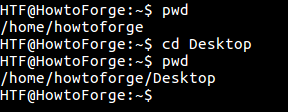Linux CD command - cd command bash