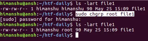 Linux Chgrp Command For Beginners 5 Examples