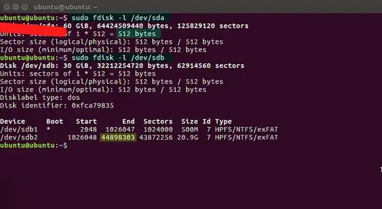 Clone MBR disk