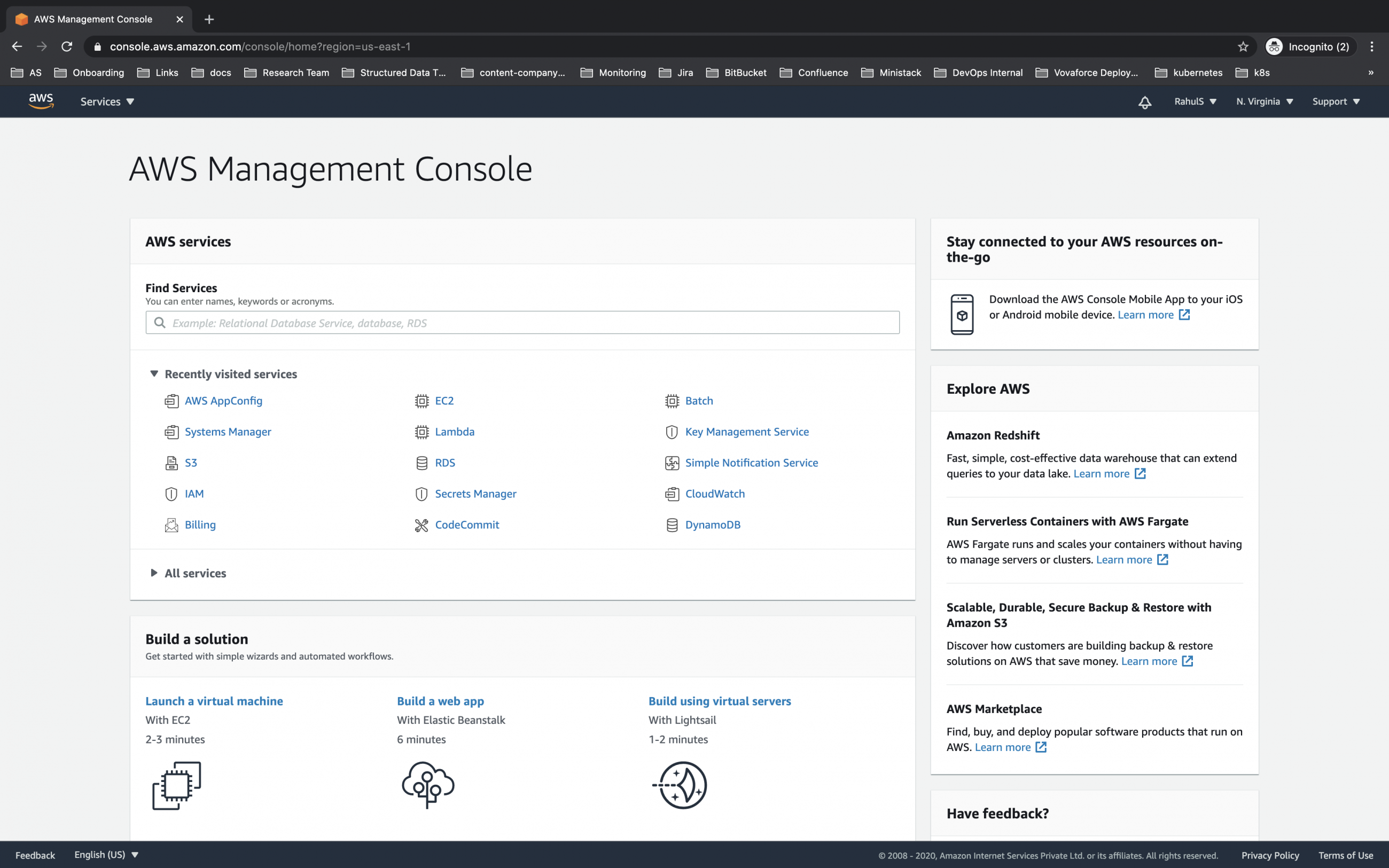 Manage operations on S3 Bucket using awscli from the EC2 instance