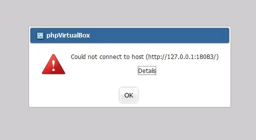 phpvirtualbox connect error