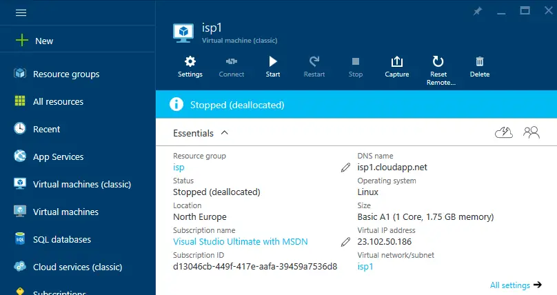 ubuntu for tutorial from a  Azure virtual  Series Microsoft machine Creating custom Linux
