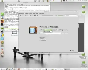 Minitube Ubuntu