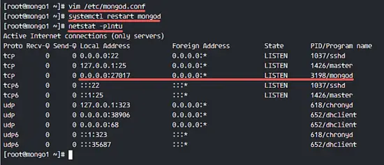 Configure MongoDB for Replica Set