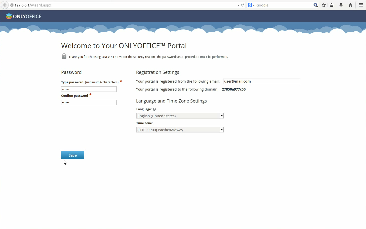 OnlyOffice Login