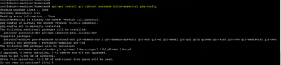 Install ODP system requirements