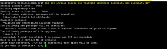 Install optional but recommended packages