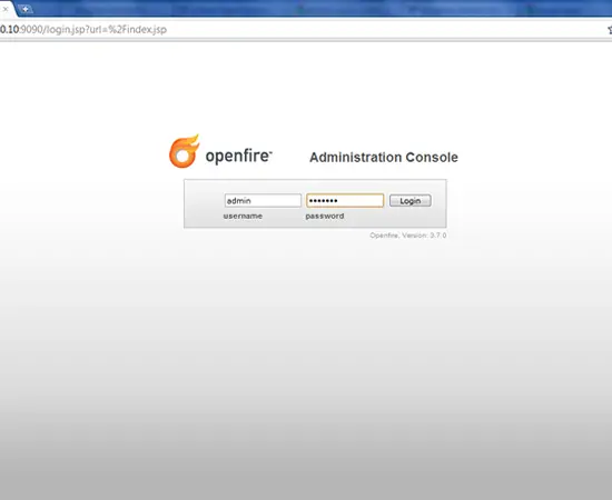 Login Screen