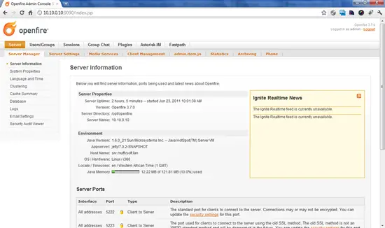 Administrator Dashboard