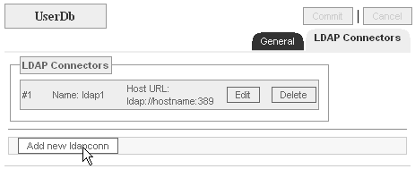 New LDAP Connector