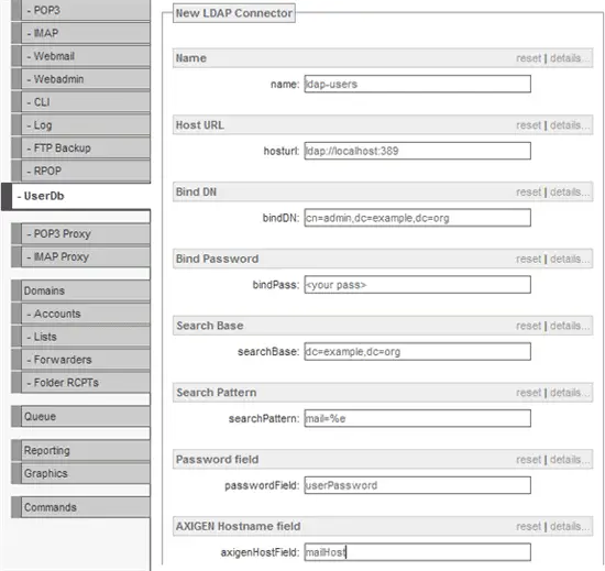 Configure LDAP Connector
