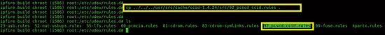 copy 92_pcscd_ccid.rules file