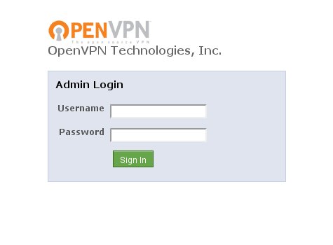 OpenVPN login