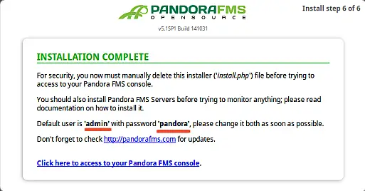 Pandora Admin